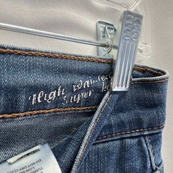 Henry & Belle High Waisted Super Skinny Jeans - Picture 5 of 10